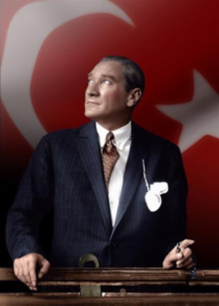 Mustafa Kemal Atatürk · Cumhuriyetimizin Kurucusu