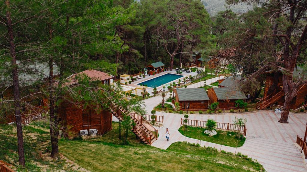 Olimpos Babylon Town Otel