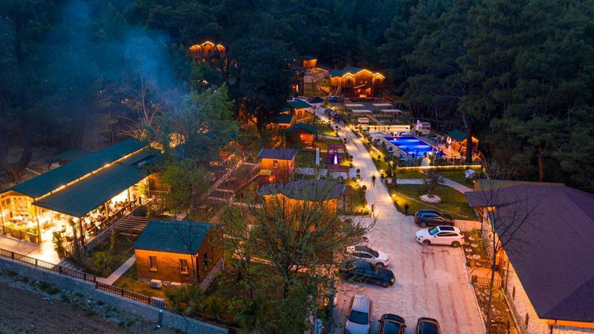 Olimpos Babylon Town Otel
