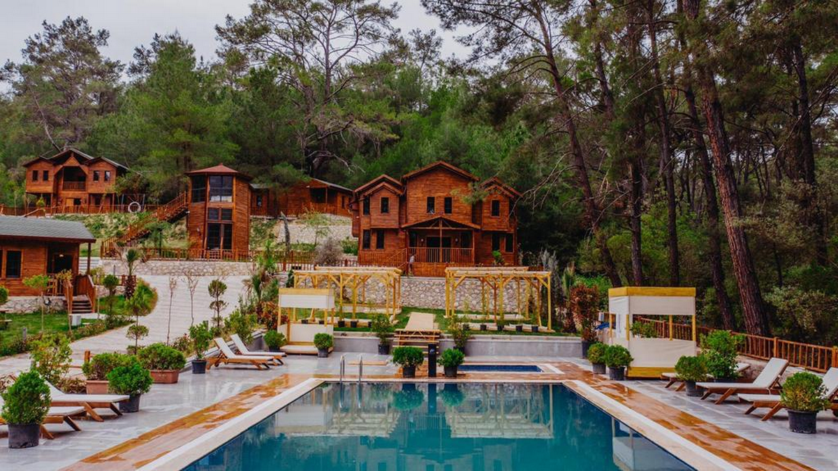 Olimpos Babylon Town Otel