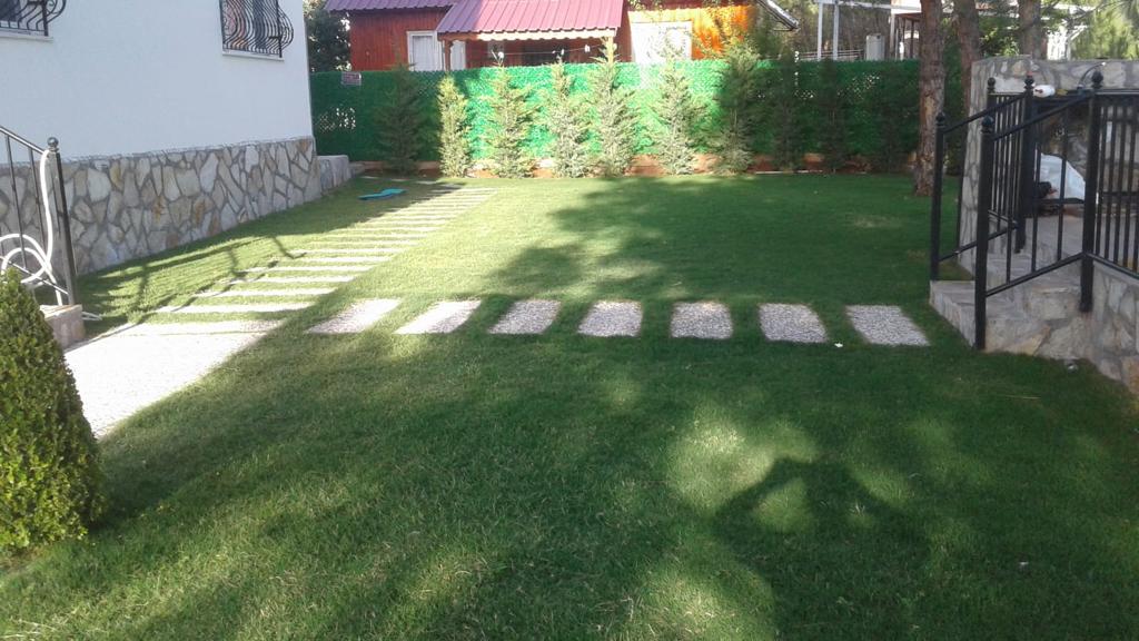 Peyzaj Çalışmalarından Kesitler