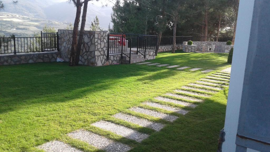 Peyzaj Çalışmalarından Kesitler