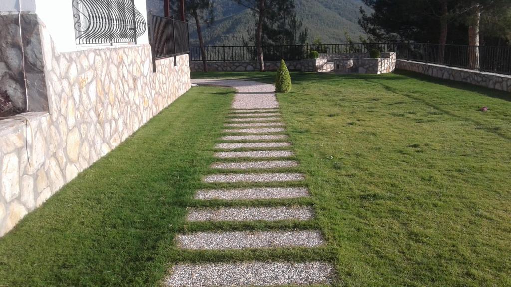 Peyzaj Çalışmalarından Kesitler