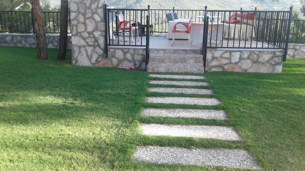 Peyzaj Çalışmalarından Kesitler