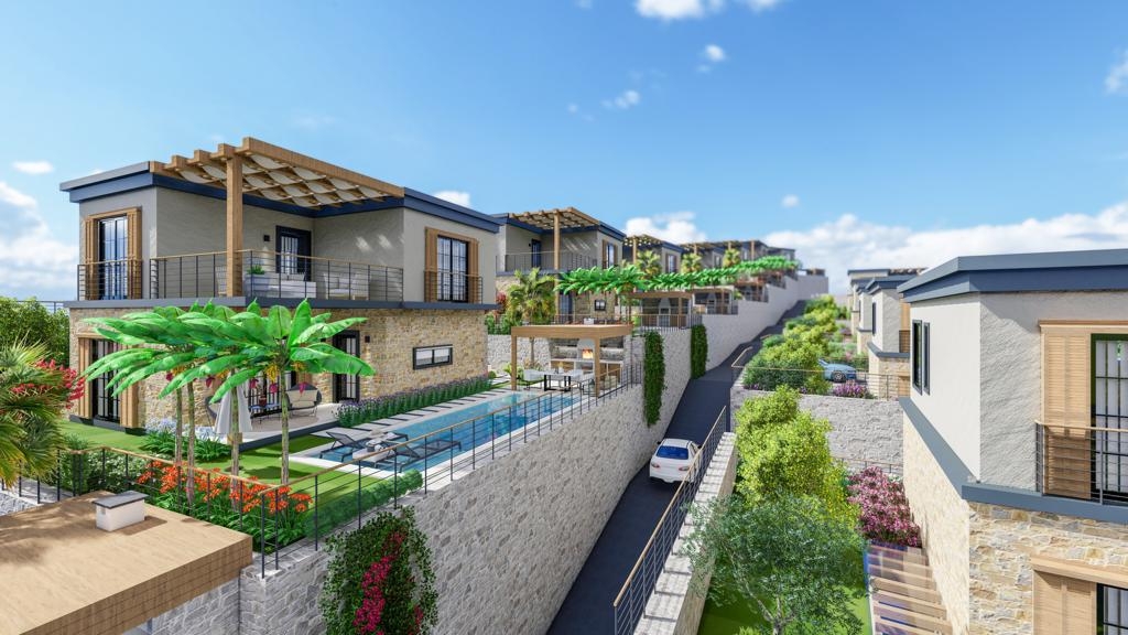 Bodrum Konakları Projesi