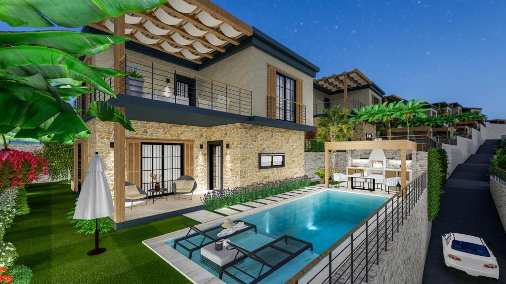 Bodrum Konakları Projesi