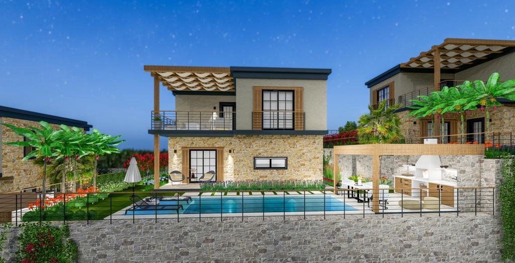 Bodrum Konakları Projesi