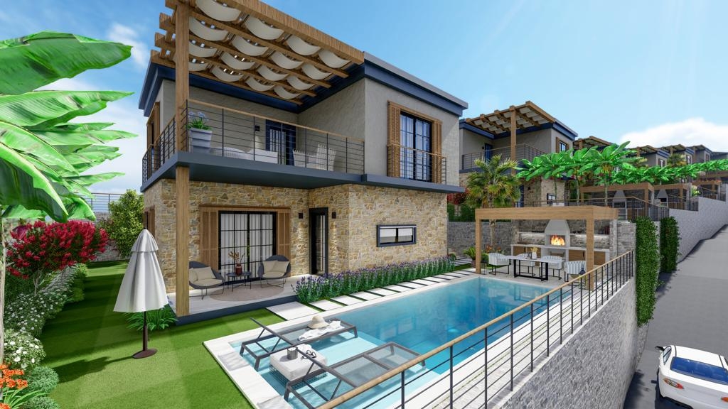 Bodrum Konakları Projesi