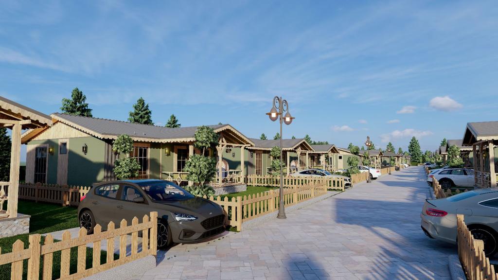 Beypazarı Tatil Evleri Projesi