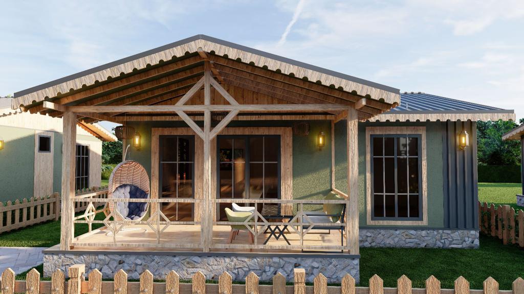 Beypazarı Tatil Evleri Projesi