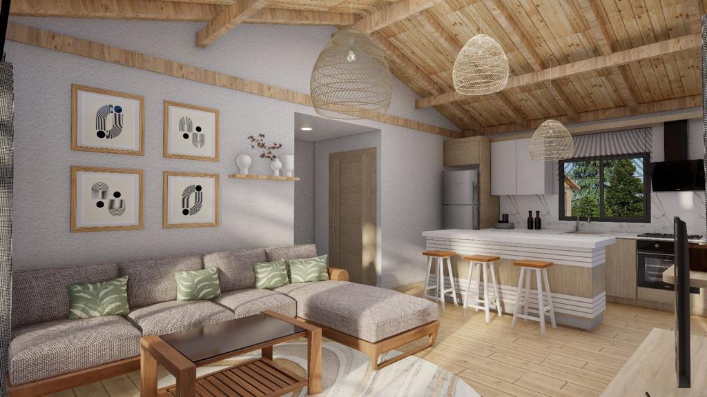 Beypazarı Tatil Evleri Projesi