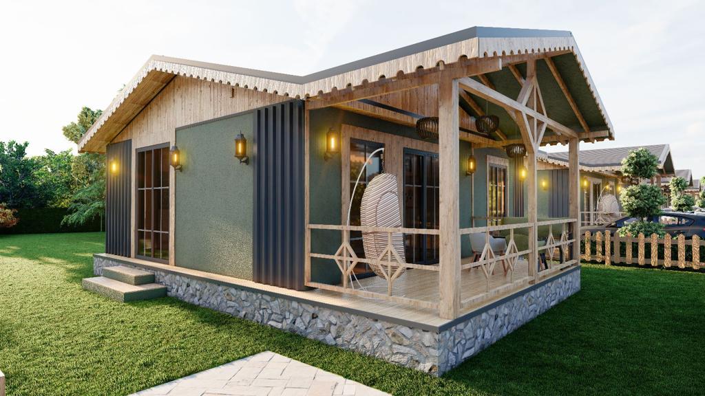 Beypazarı Tatil Evleri Projesi