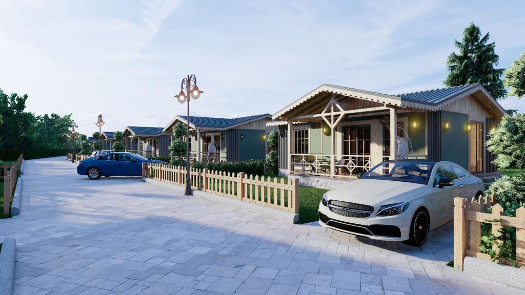 Beypazarı Tatil Evleri Projesi