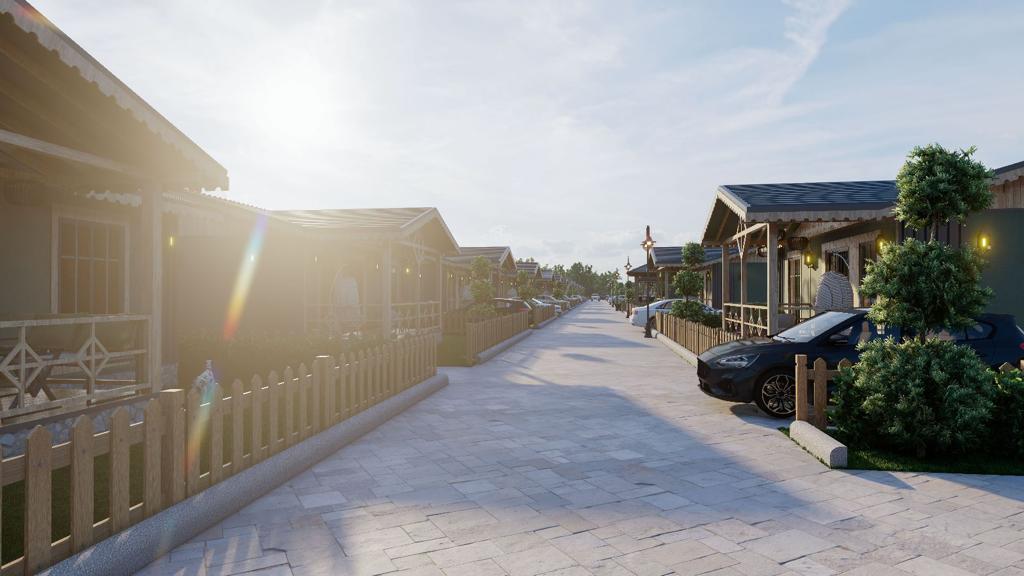 Beypazarı Tatil Evleri Projesi