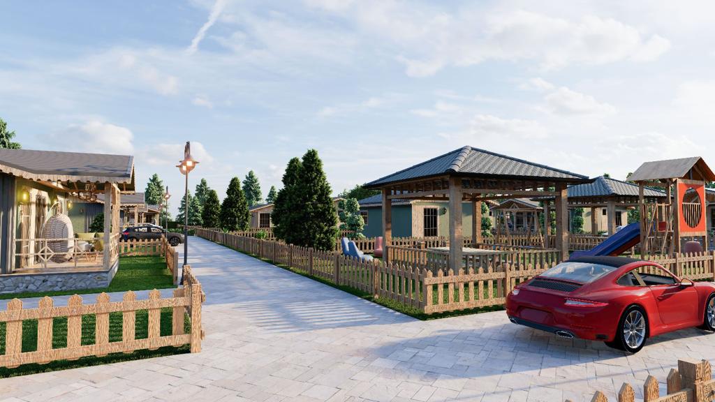 Beypazarı Tatil Evleri Projesi