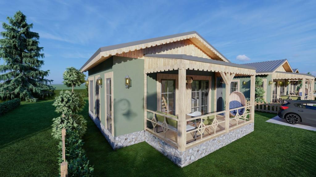 Beypazarı Tatil Evleri Projesi