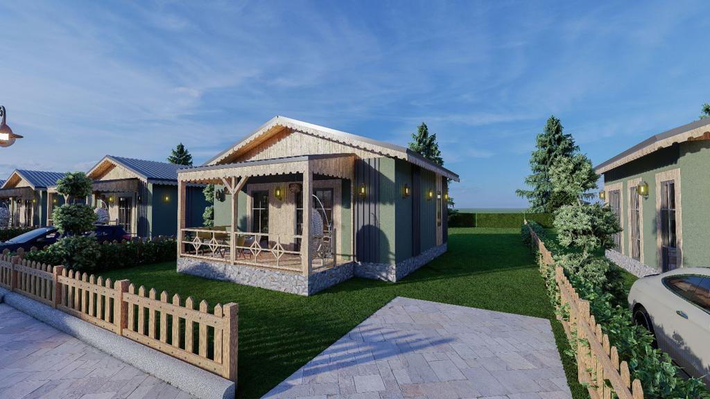 Beypazarı Tatil Evleri Projesi