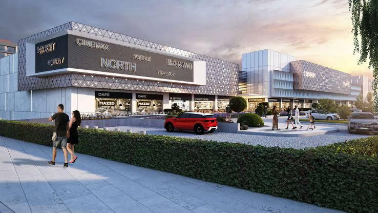 Antalya AVM ve Konutlar Projesi