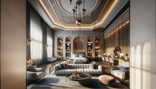 Blog & Haberler 1 Denizli’de Otel Yenileme ve İç Mekân Tasarımında Öne Çıkan Trendler