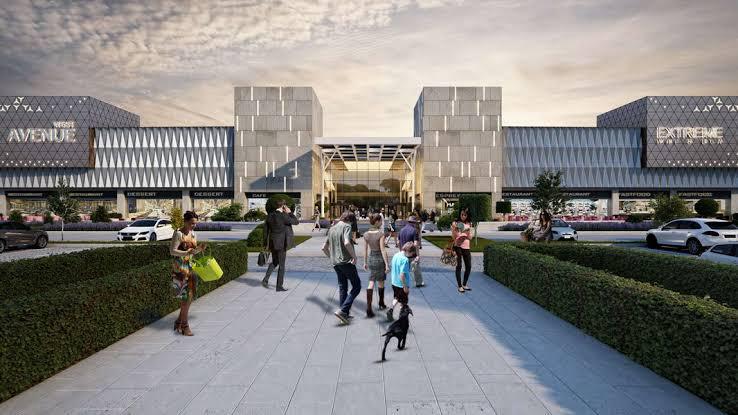 Antalya AVM ve Konutlar Projesi · Hangar Group