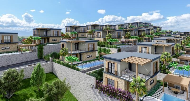 Bodrum Konakları Projesi · Hangar Group