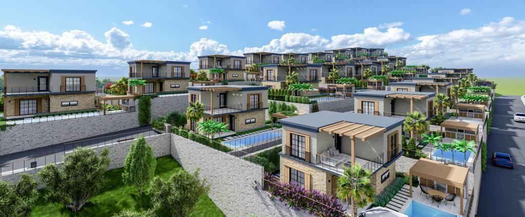 Bodrum Konakları Projesi · Hangar Group