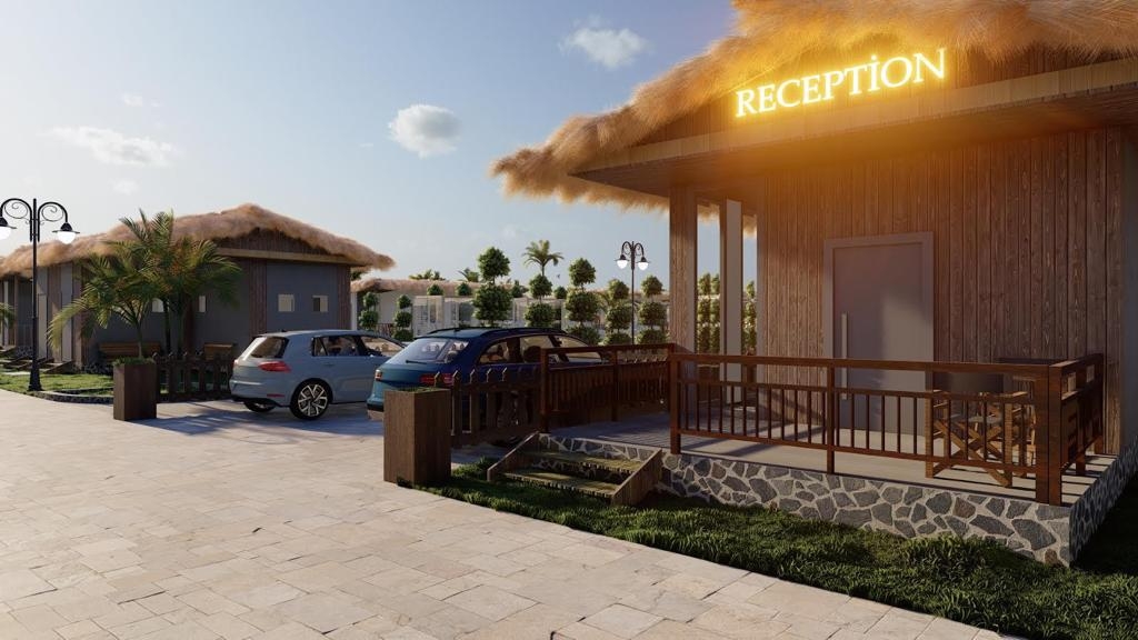 Hangar Tatil Köyü Antalya · Hangar Group