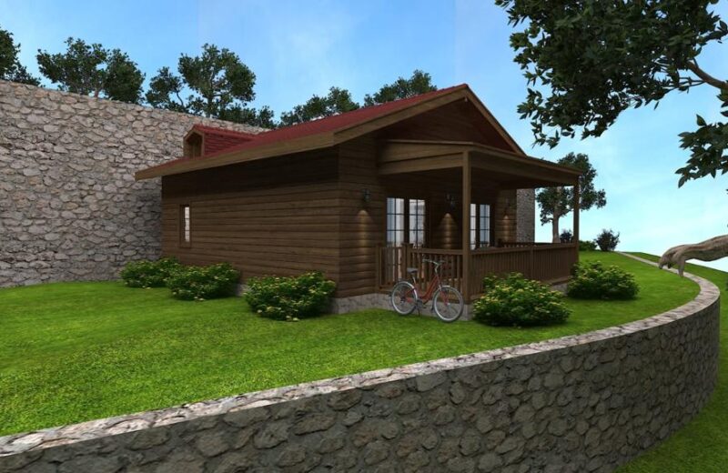 Kemer Doğa Evleri İrem Villaları · Hangar Group