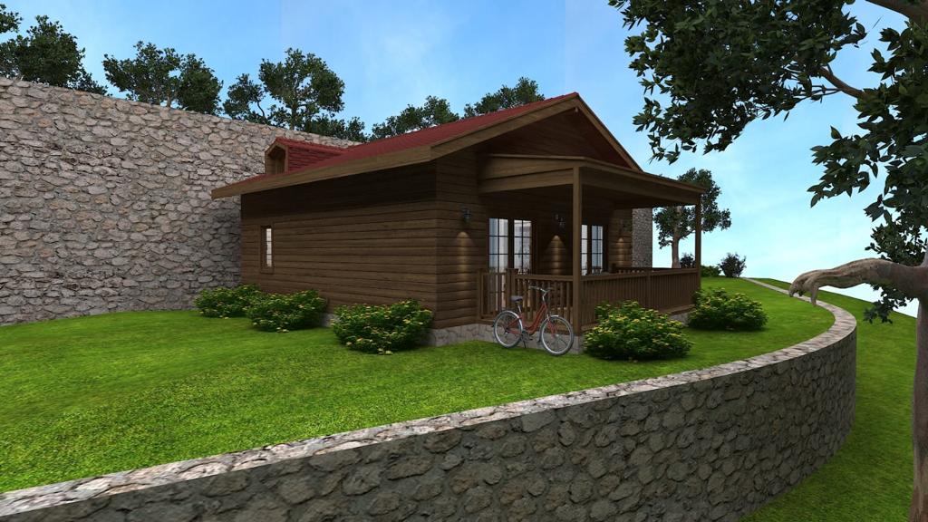 Kemer Doğa Evleri İrem Villaları · Hangar Group