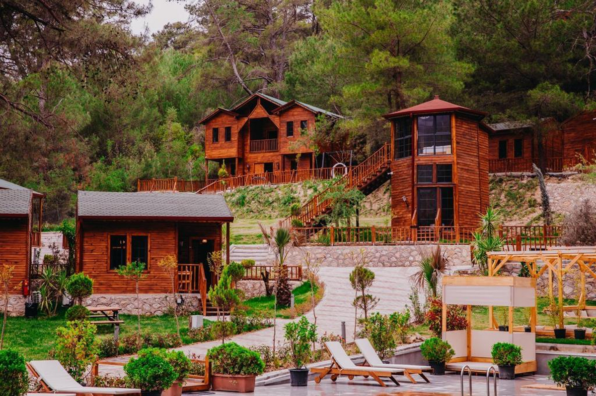 Olimpos Babylon Town Otel · Hangar Group