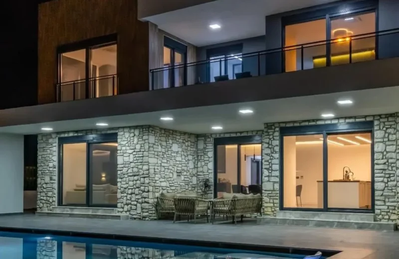 Ahşap karkas bungalov ev imalatı ve modern modelleri