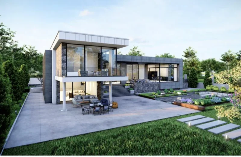Hafif çelik villa mı betonarme villa mı karşılaştırması